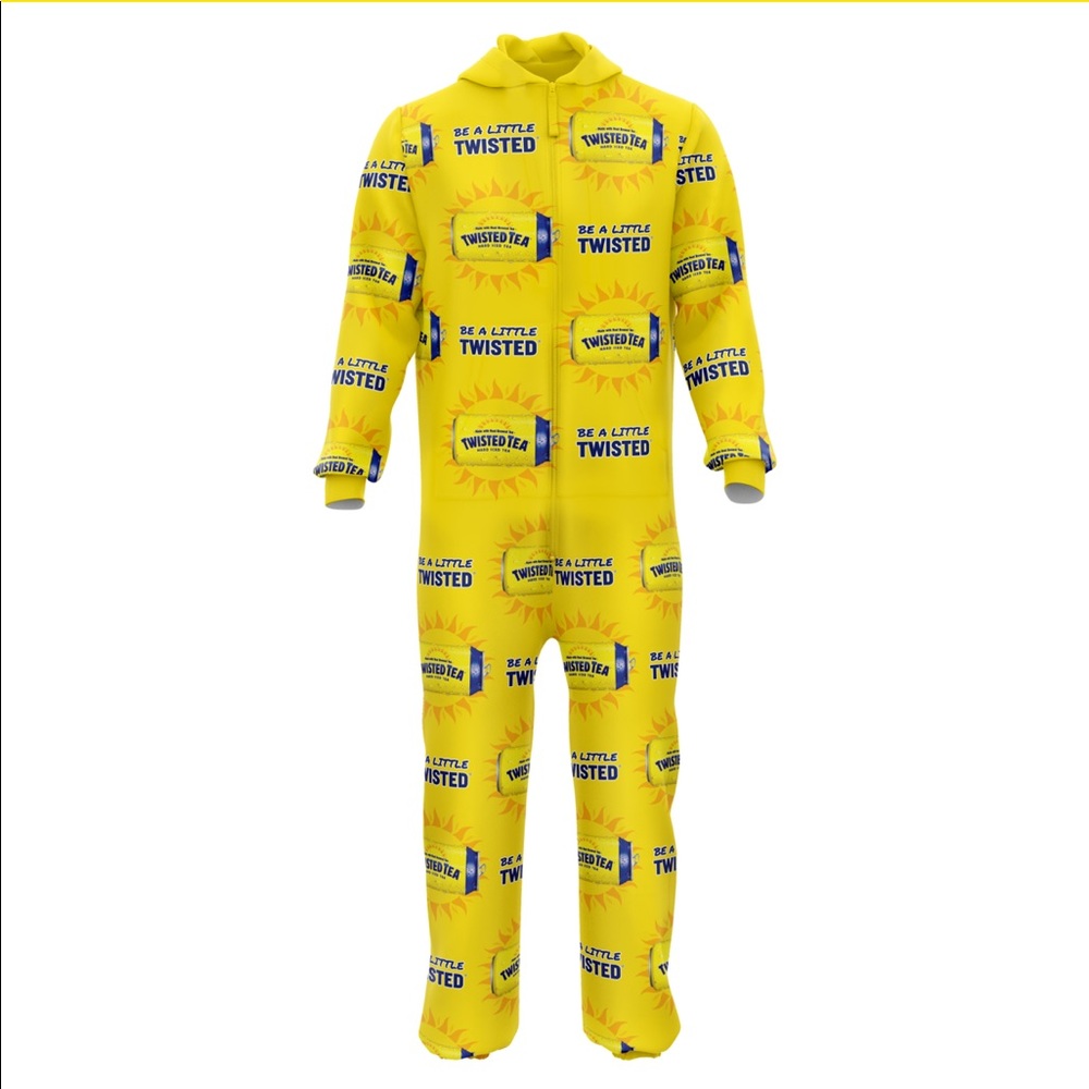 Twisted Tea Fleece Onesie NWT